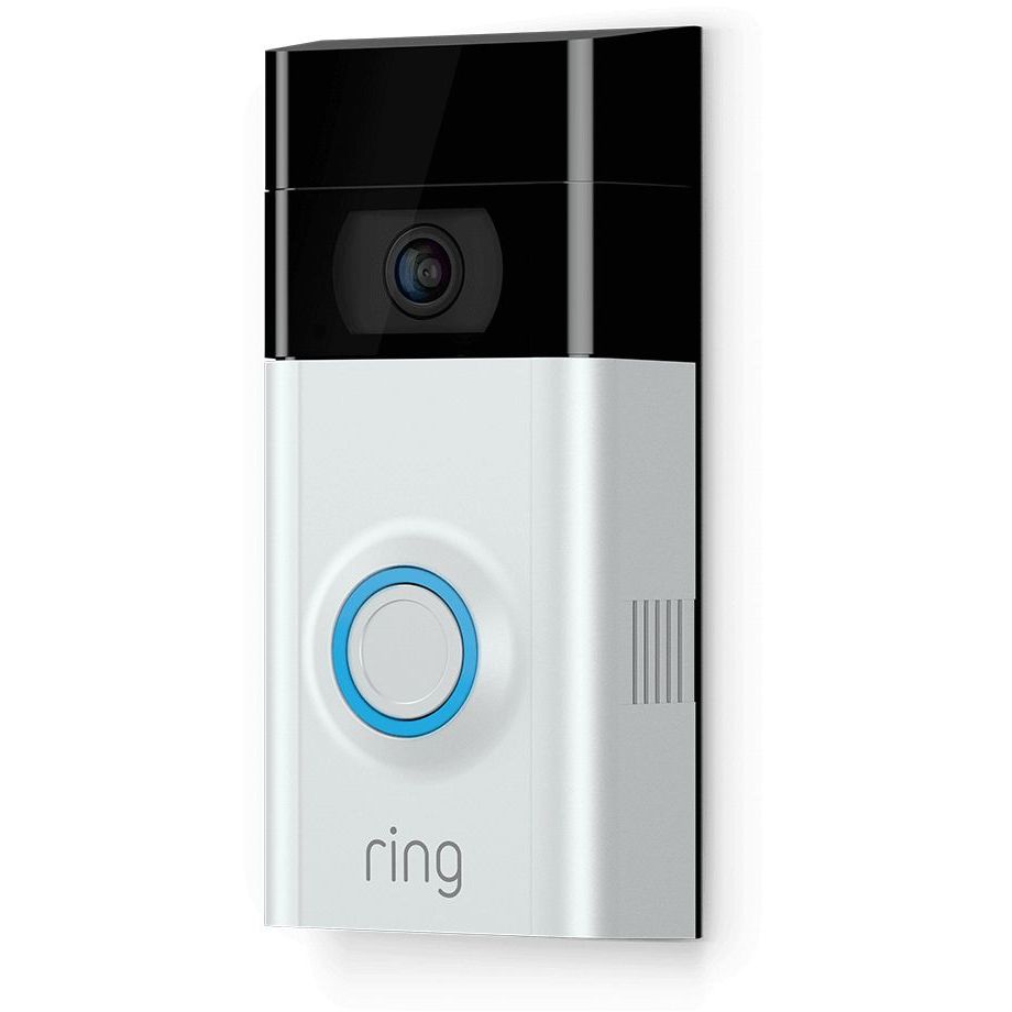 Ring Doorbell 2 Black,Grey