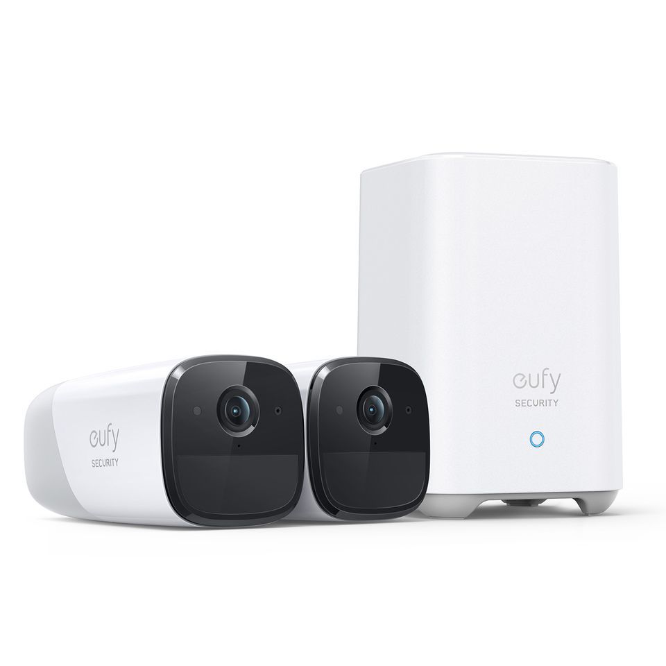 Eufy Security Outdoor Camera Eufycam 2 Pro 2+1 White