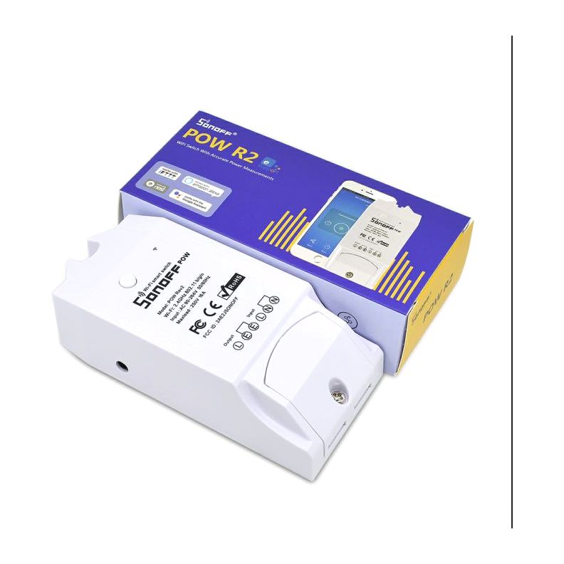 Sonoff Pow R2 16A Wi-Fi Smart Light Switch White