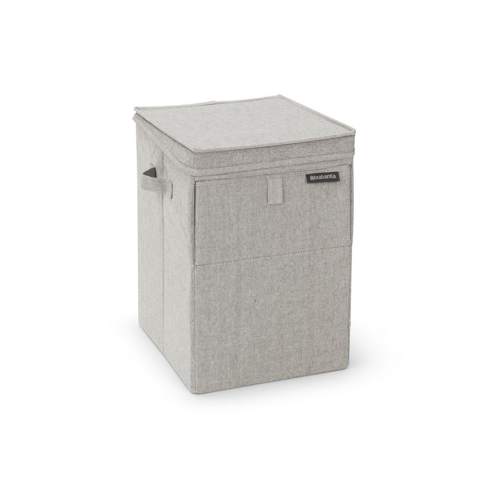 Stackable Laundry Box 35 Litre Grey