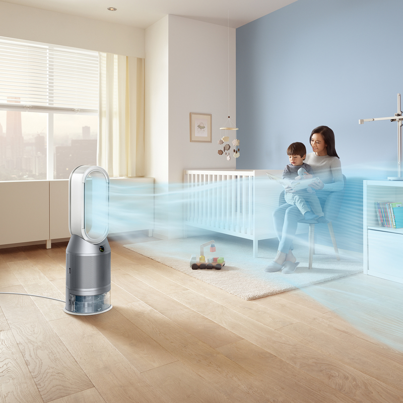 Dyson Purifier Humidifier Ph3A White Nickel
