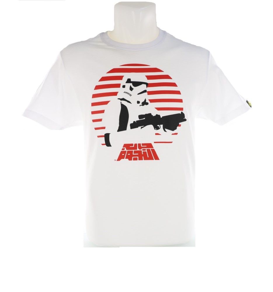 Storm Trooper 2 Men S T Shirt M White