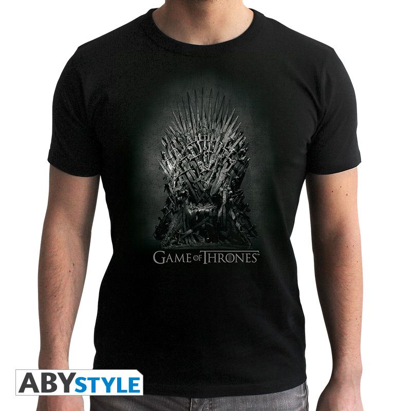 Game Of Thrones Tshirt TrôNe D L Black