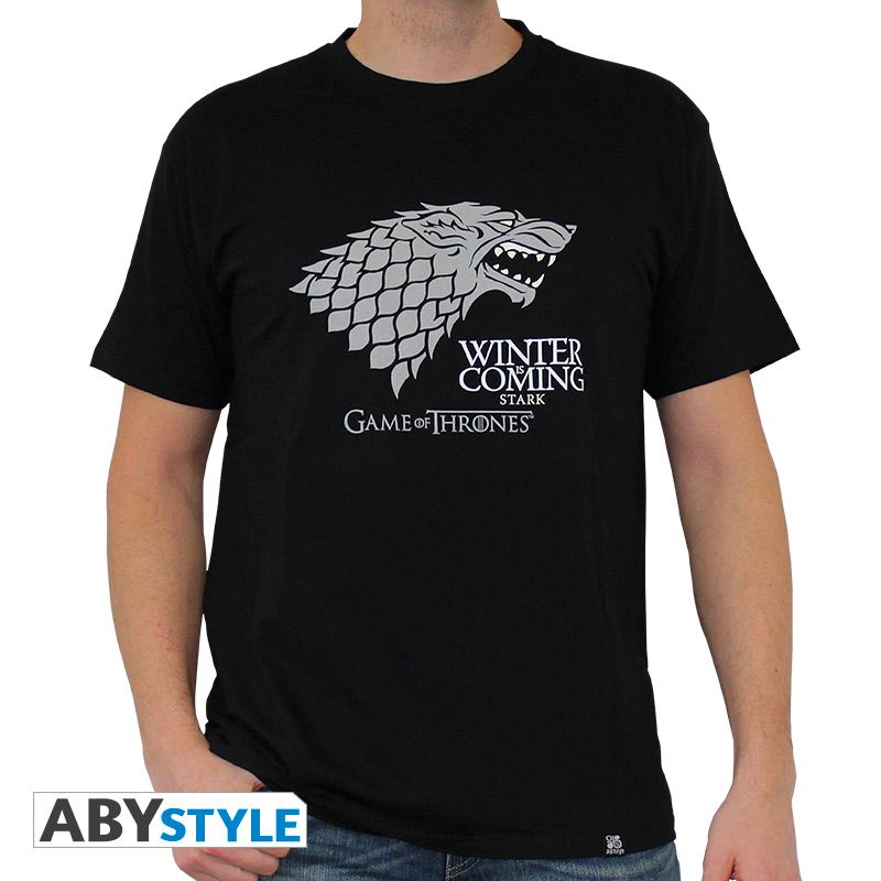 Game Of Thrones T-Shirt Winter M Black