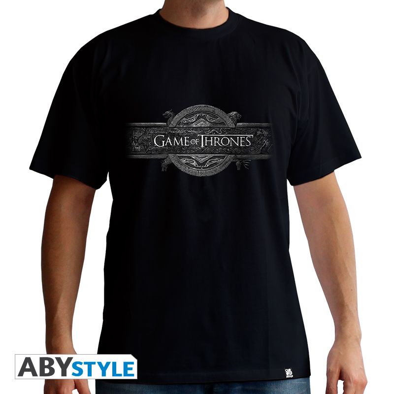 Game Of Thrones T-Shirt Opening S Black