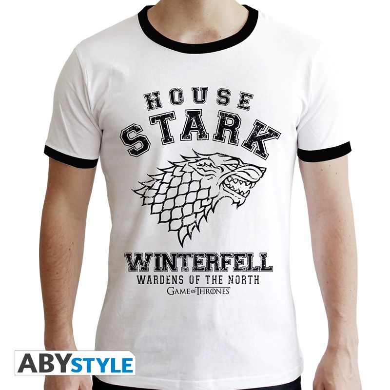 Game Of Thrones Tshirt House S S White