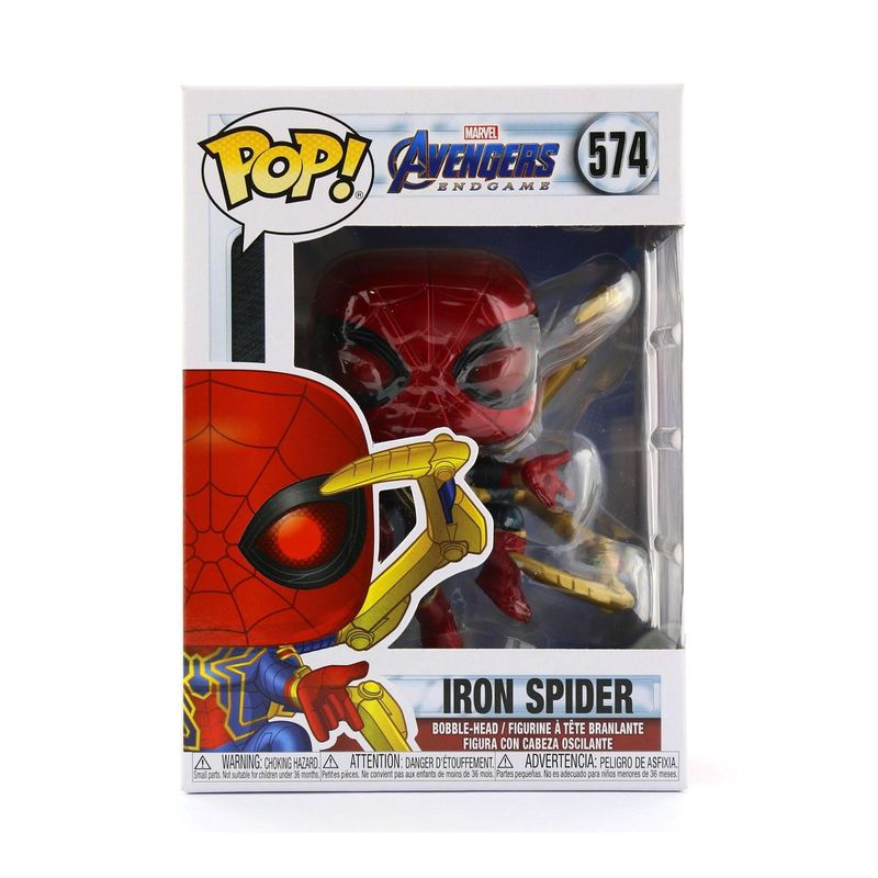 Funko Pop Marvel Endgame Iron Spider with Nanogauntlet