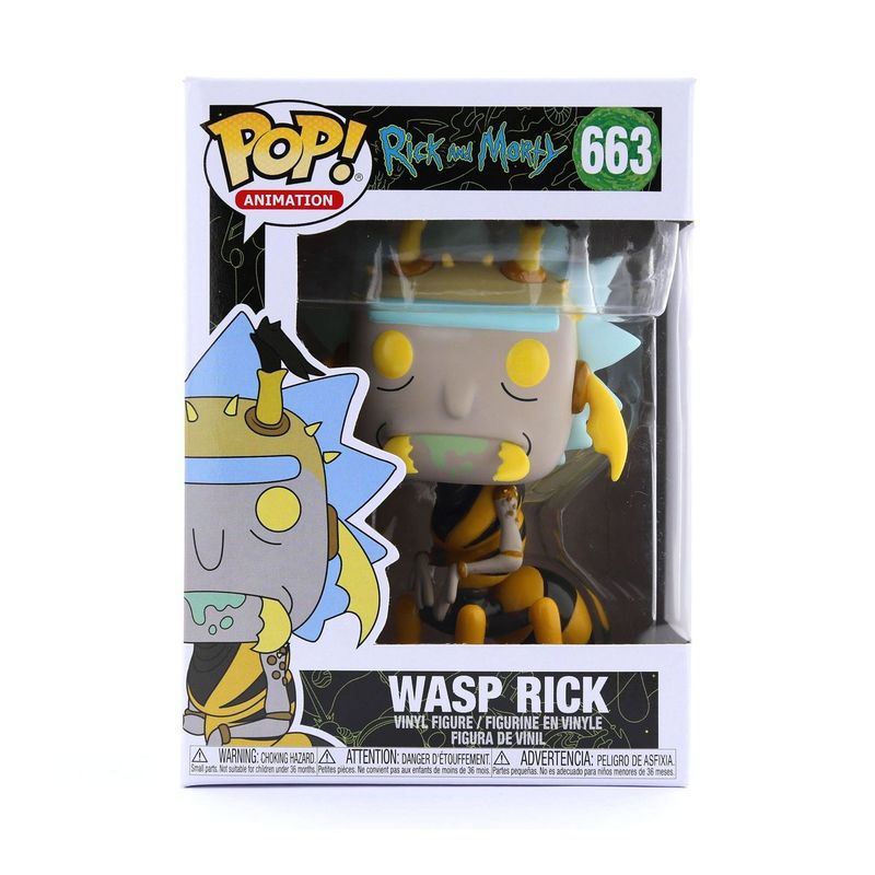 Funko Pop Animation Rick & Morty Wasp Rick
