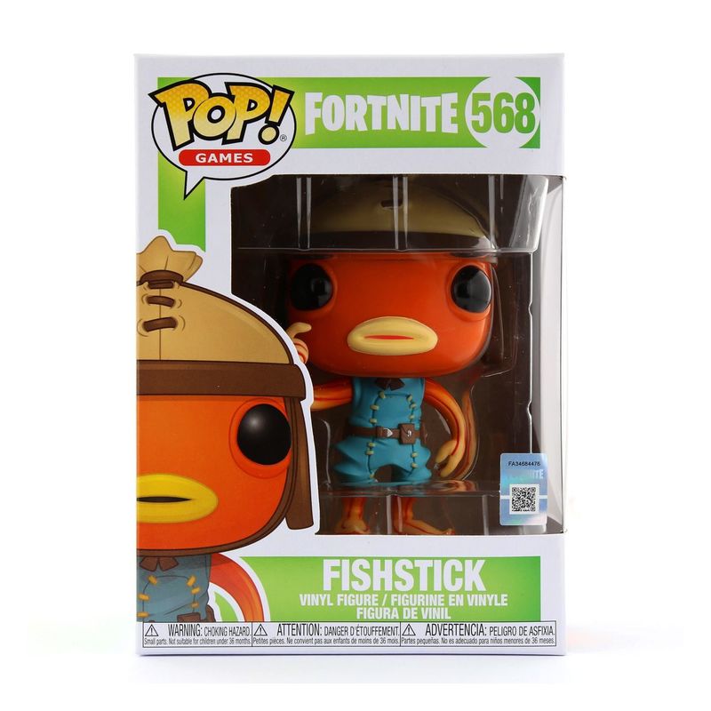 Funko Pop Games Fortnite Fishstick