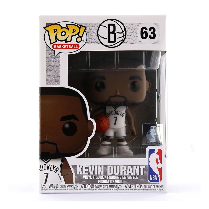 Funko Pop NBA Nets Kevin Durant