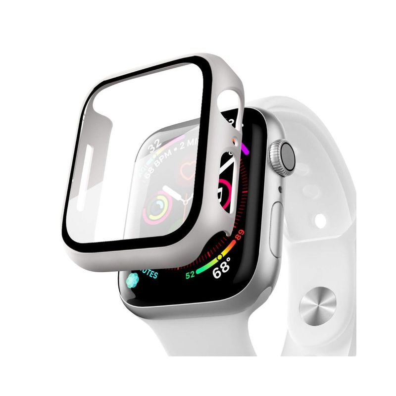Hyphen Apple Watch 40mm Protector Tempered Silver