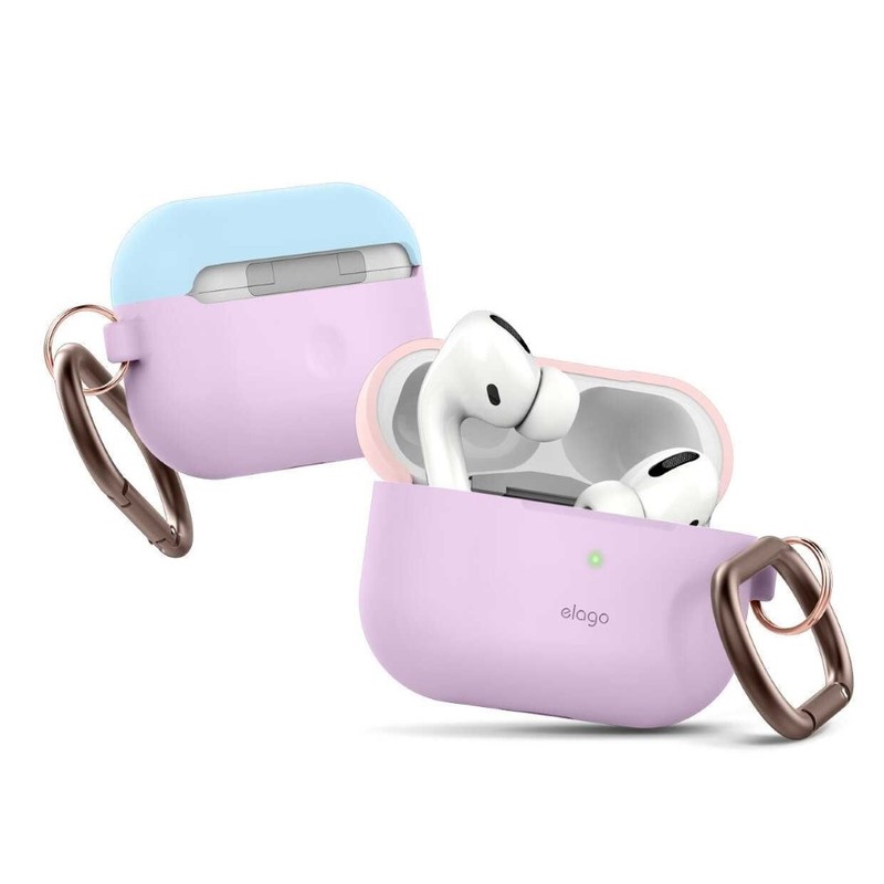 Elago Duo Hang Case Apple Airpods Pro Lavender