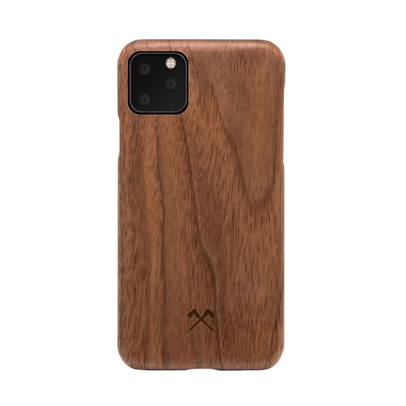 Woodcessories Slim Case for Apple iPhone 11 Pro Max Walnut