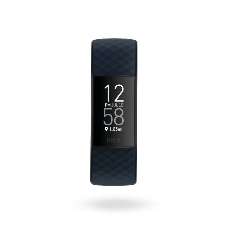 Fitbit Charge 4 Nfc Storm Blue Black