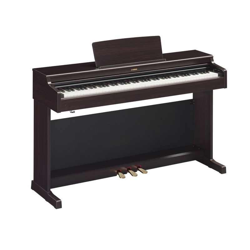 بيانو رقمي ياماها أريوس Ydp-164 مع مقعد، من خشب الورد
