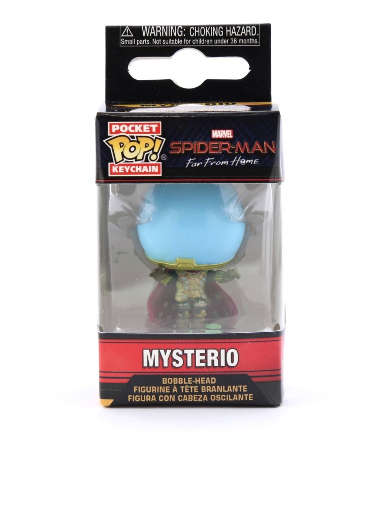 Funko Pop Keychain Spiderman Far From Home Mysterio