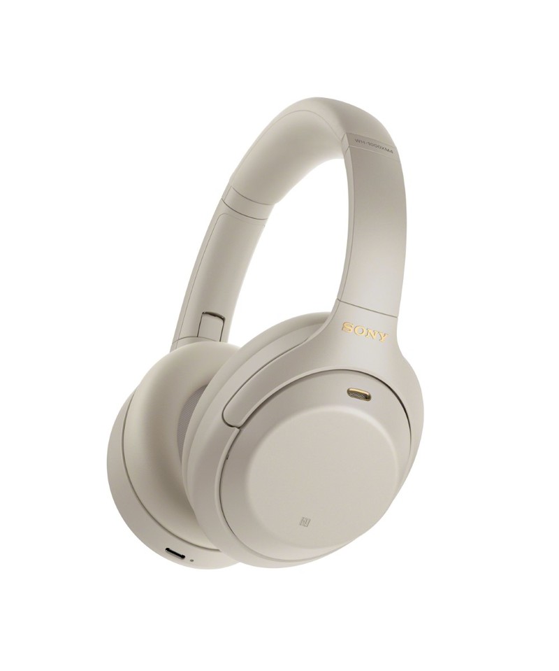 Sony Wh-1000X M4 Noise Cancelling Headphone – Silver