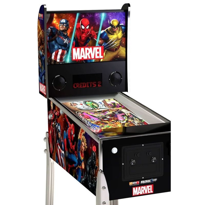 Arcade 1Up Marvel Pinball