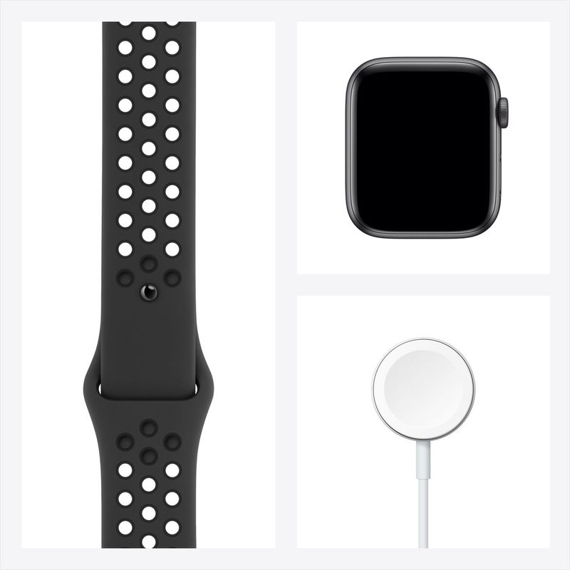 Apple Watch Nike SE GPS 40mm Space Gray Aluminium Case with Anthracite/Black Nike Sport Band