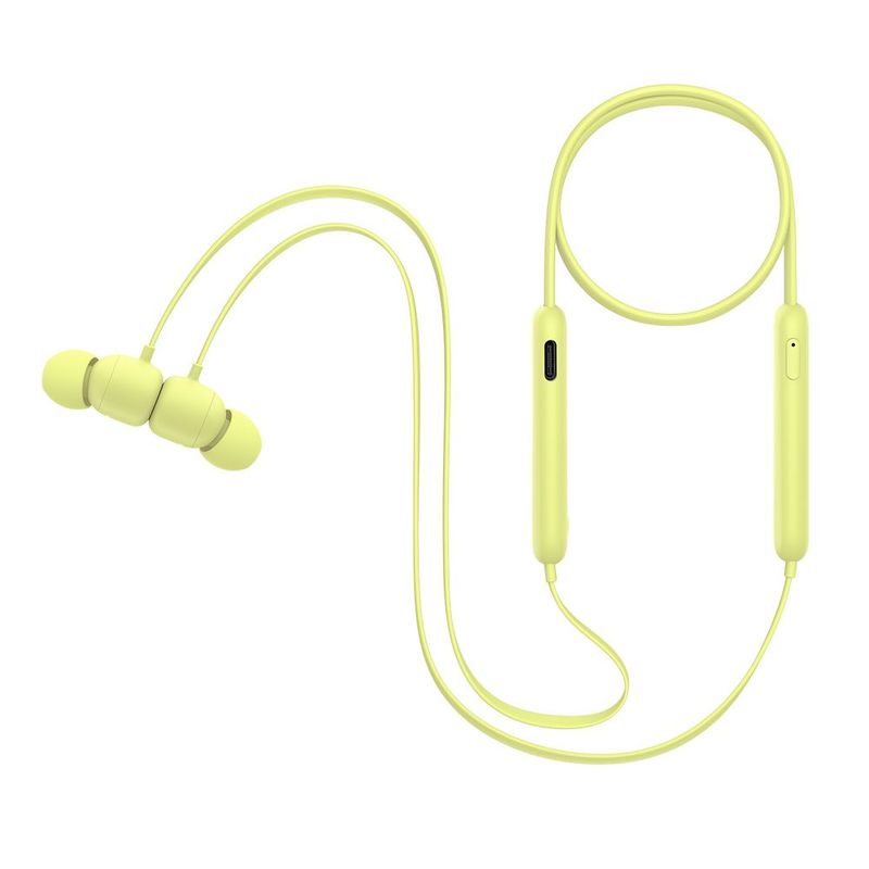 Beats Flex – All-Day Wireless In-Ear Headphones - Yuzu Yellow