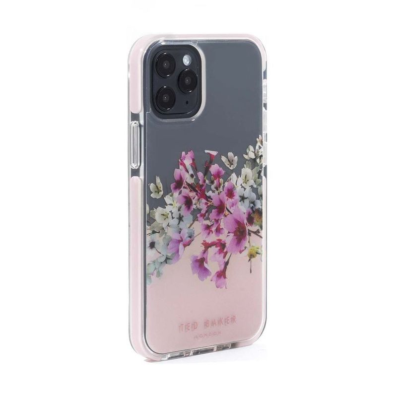 Ted Baker Apple iPhone 12 Small Antishock Jasmine Clear Clear