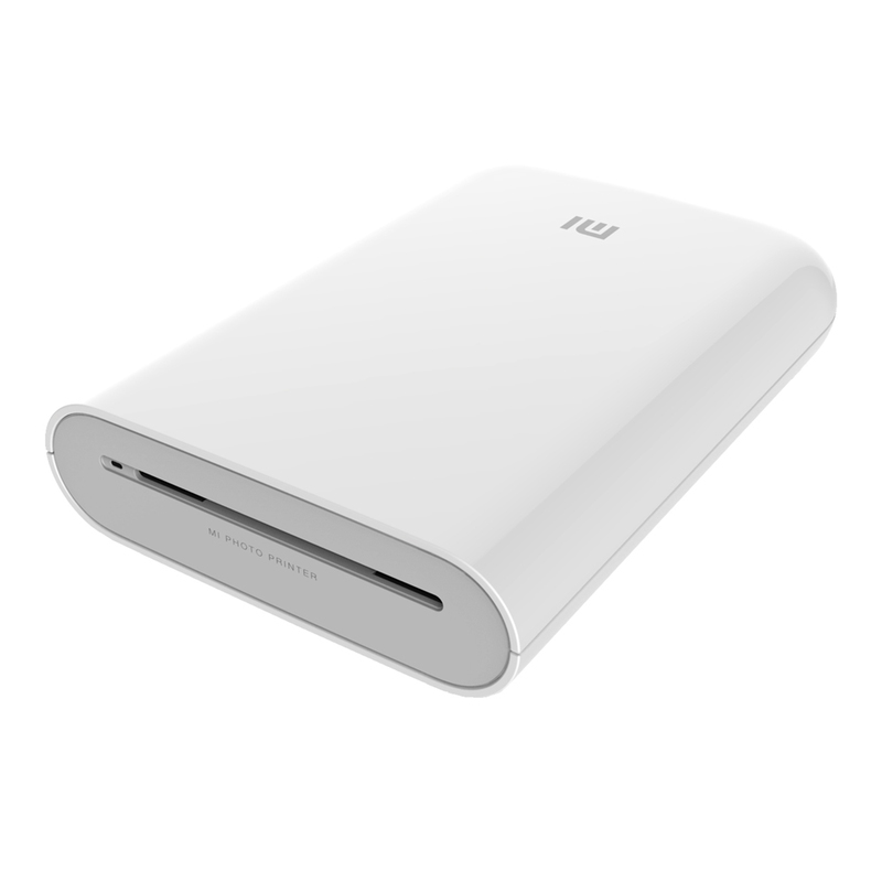 Xiaomi Portable Photo Printer White