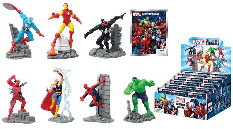Monogram Marvel Diorama Collectible Toy (Mystery Pack)