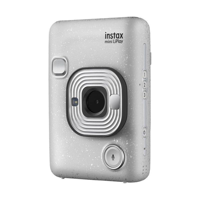 كاميرا إنستاكس ميني ليبلاي من Fujifilm بيضاء