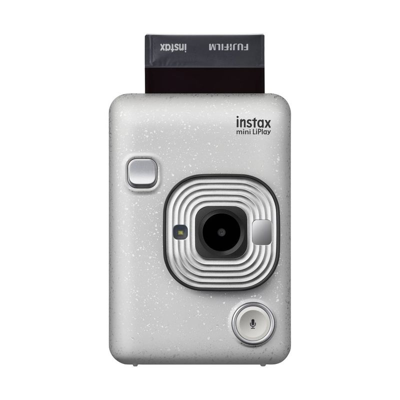 كاميرا إنستاكس ميني ليبلاي من Fujifilm بيضاء