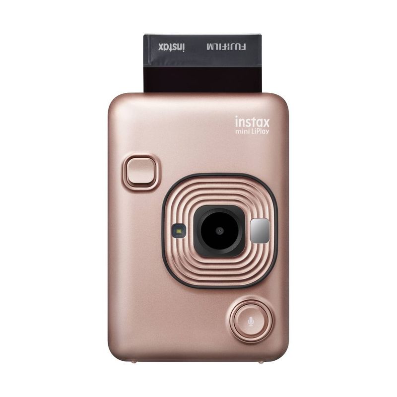 كاميرا إنستاكس ميني ليبلاي ذهبية من Fujifilm