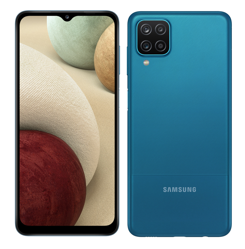 Samsung Galaxy A12 Smartphone 64GB Blue