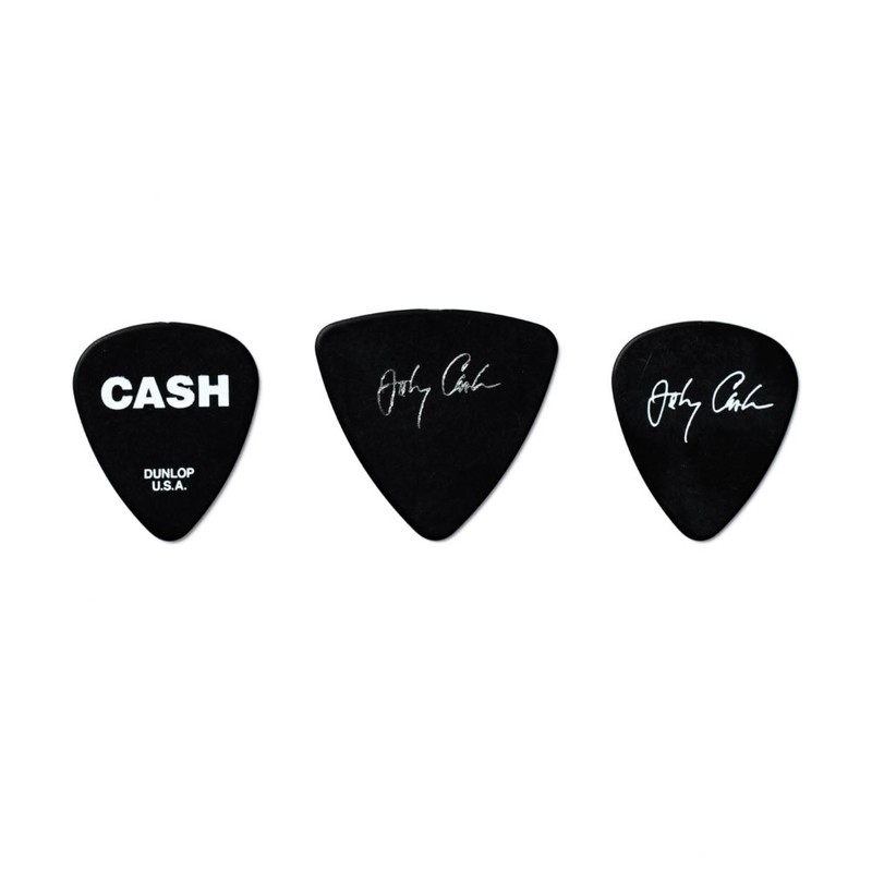 Johnny Cash Memphis Guitar Pick Tin (6 Pieces)