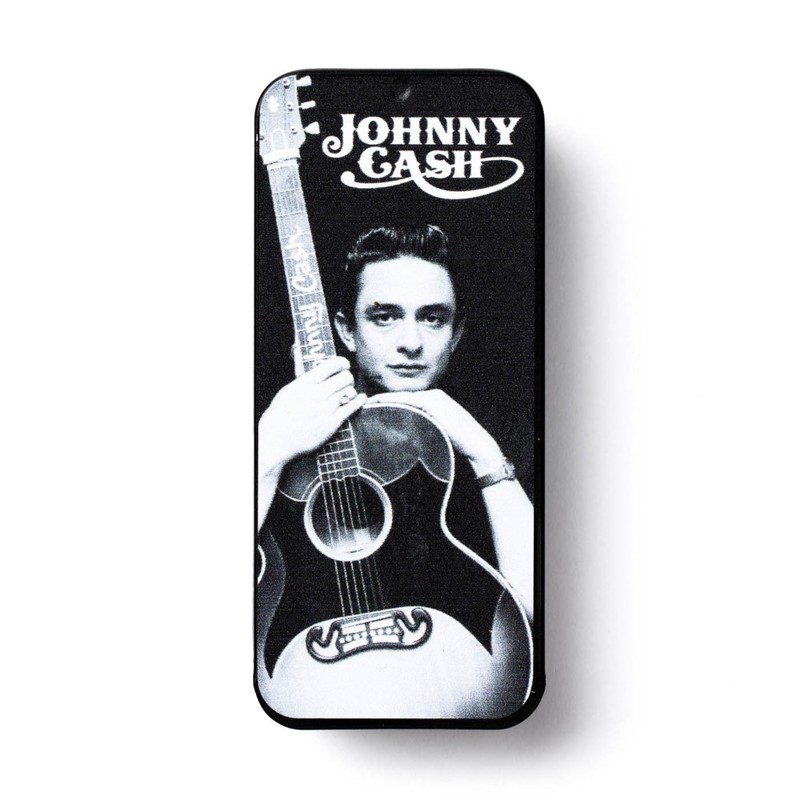 Johnny Cash Memphis Guitar Pick Tin (6 Pieces)
