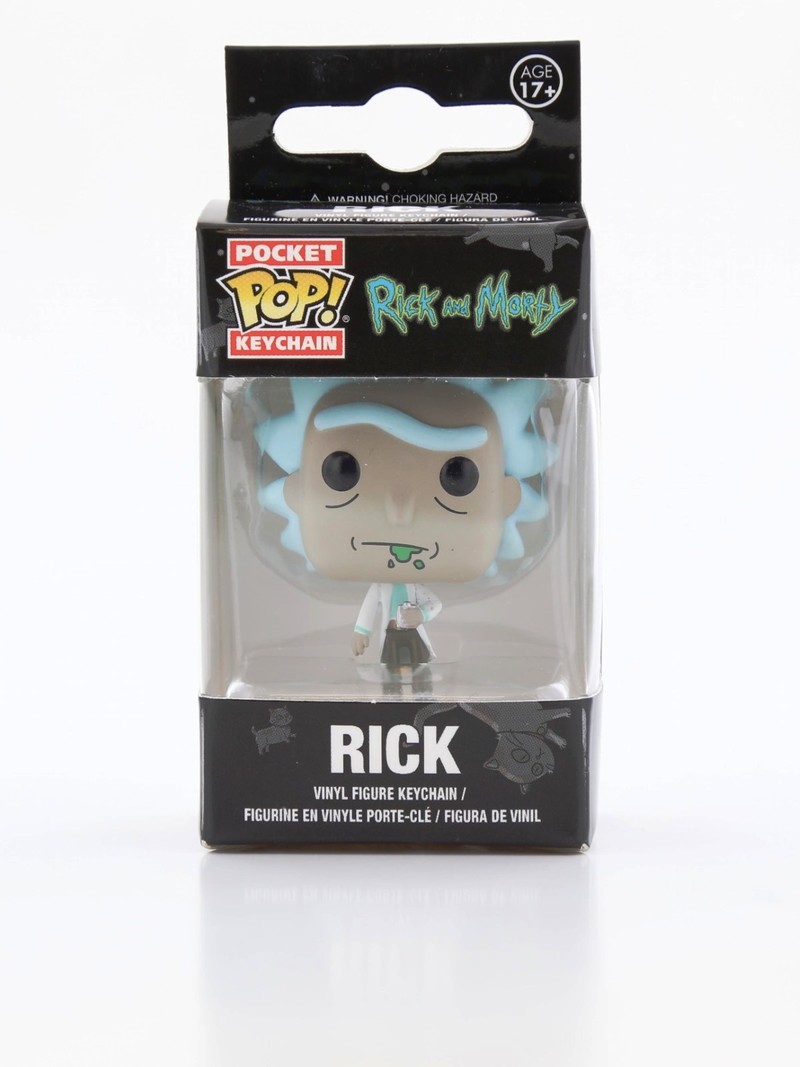 Funko Pop Keychain Rick & Morty Rick
