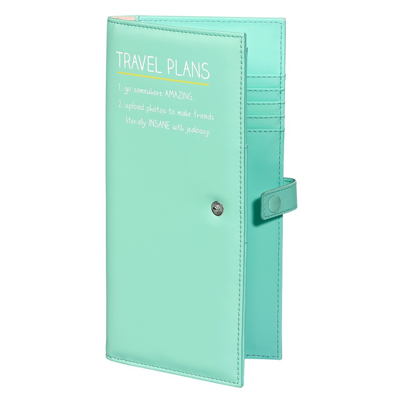 حافظة أوراق وبطاقات السفر من The Happy Jackson Travel Plans