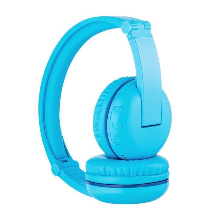 Buddyphones Play Bluetooth Headphones Glacier Blue