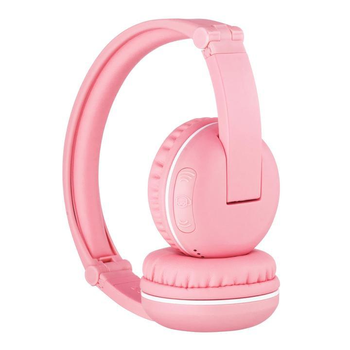 Buddyphones Play Bluetooth Headphones Sakura Pink
