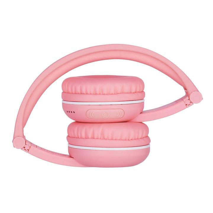 Buddyphones Play Bluetooth Headphones Sakura Pink