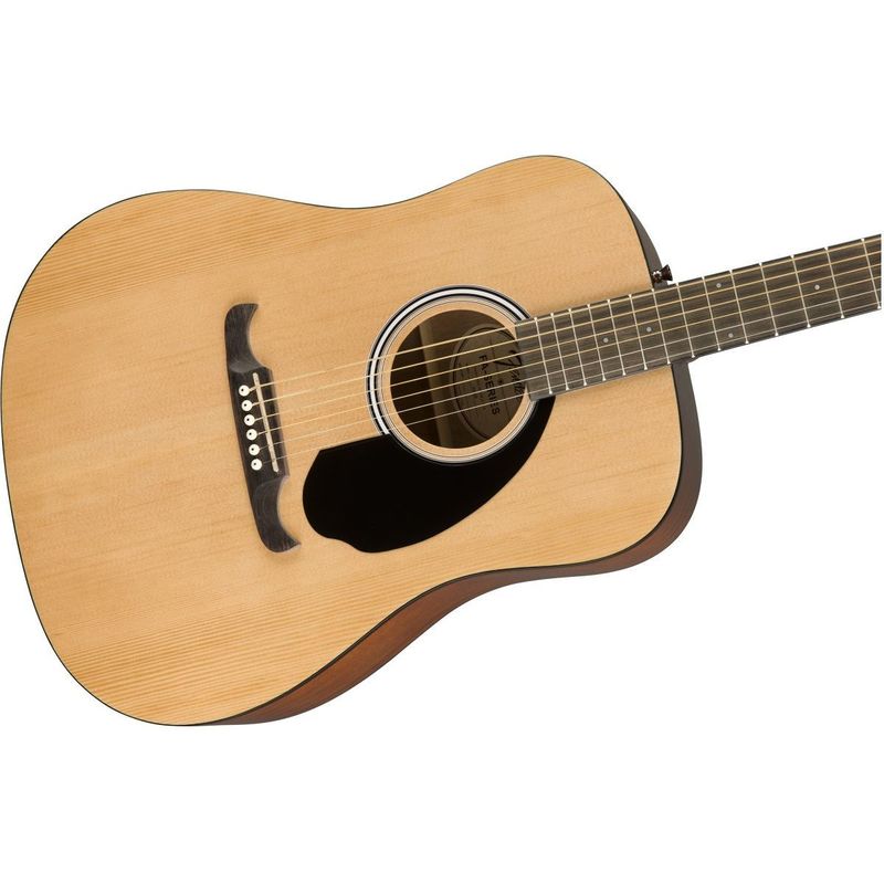 Fender Fa-125 Dreadnought Acoustic Guitar Natural