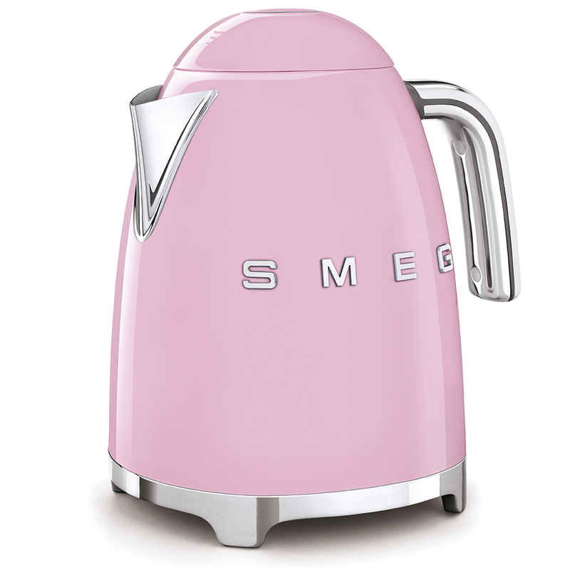 Smeg 50'S Style Electric Kettle Pink