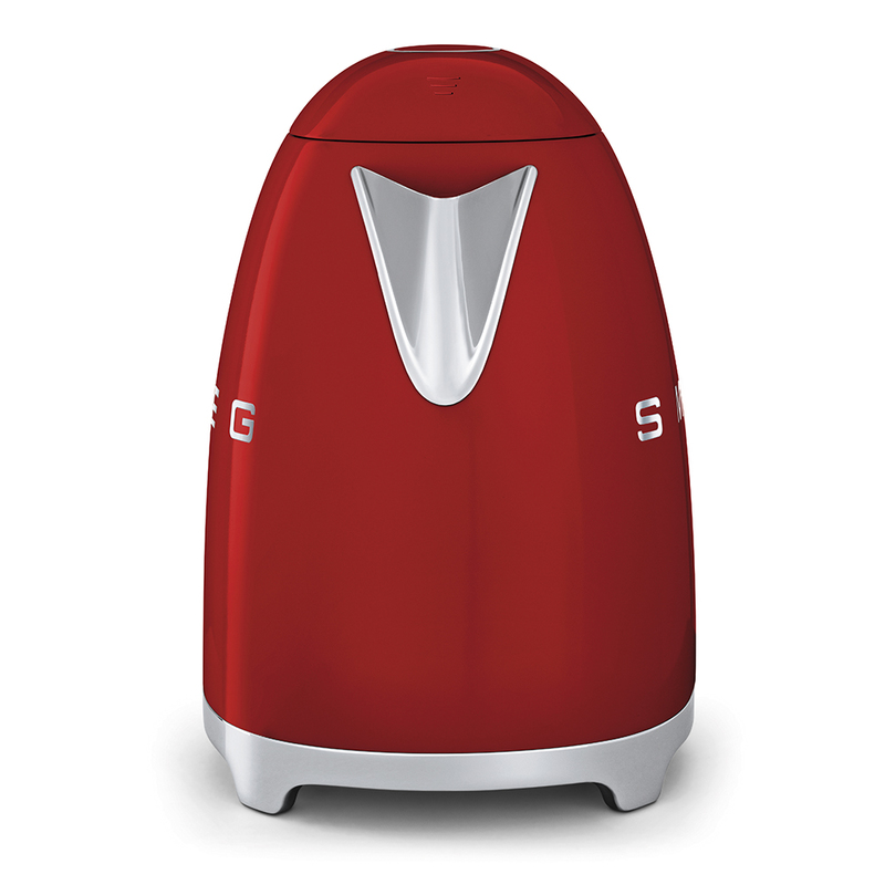 Smeg 50'S Style Electric Kettle Red