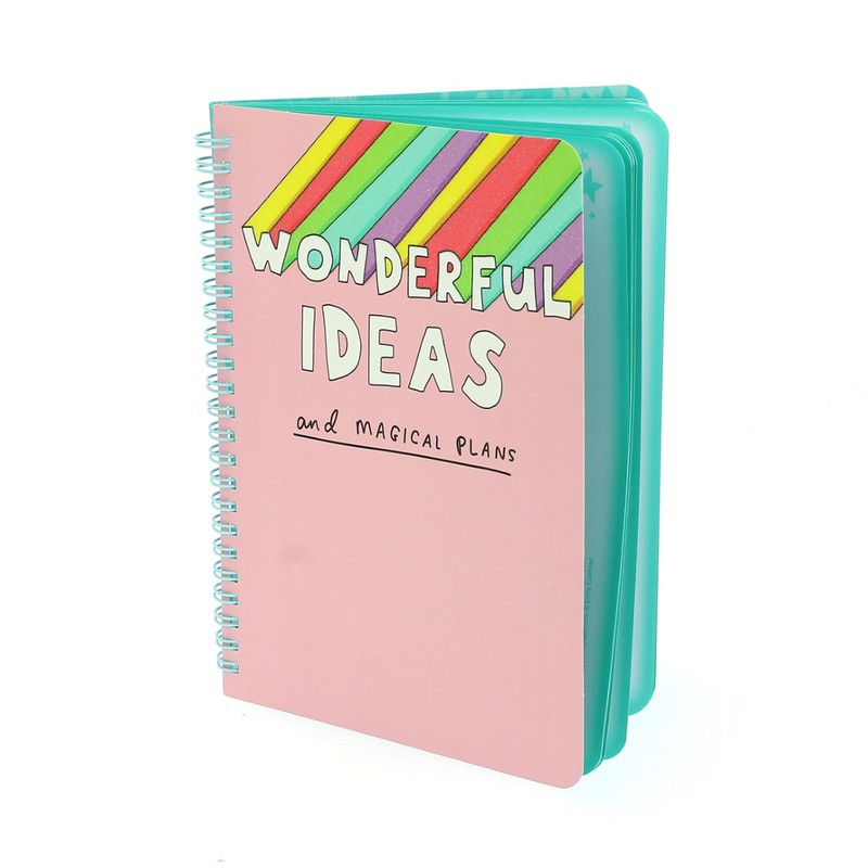 Happy News Notebook A5