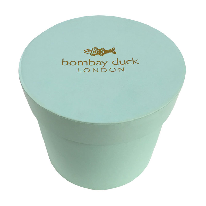 Bombay Duck Good Morning Mint with White Spots Mug