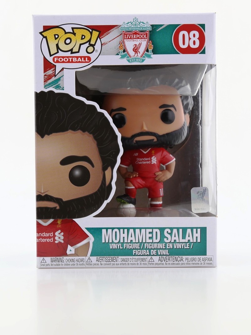 Funko Pop Epl Liverpool Mohamed Salah