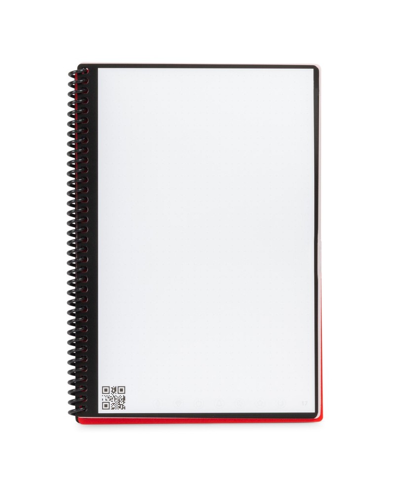 Rocketbook Everlast Letter Smart Notebook Red (8.5 x 11 Inch)