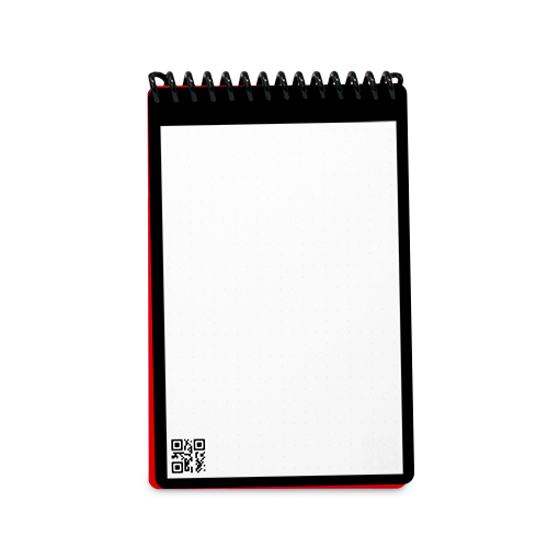 Rocketbook Everlast Mini Smart Notebook Red (3.5 x 5 Inch)