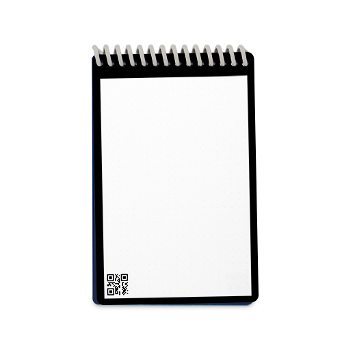 Rocketbook Everlast Mini Smart Notebook Dark Blue (3.5 x 5 Inch)