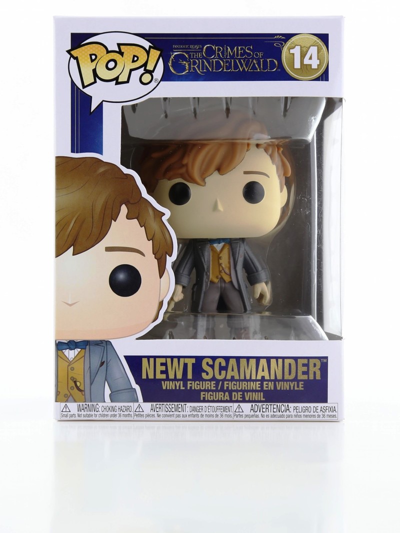 Funko Pop Movies Fantastic Beasts 2 Newt with Chase