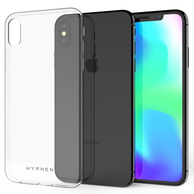 Hyphen Clear Soft Case for Apple iPhone XS Max