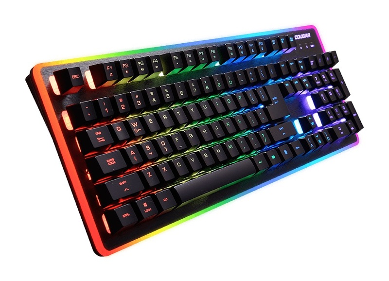 لوحة مفاتيح ديث فير كومبو إكس هيبريد من كوجار. لوحة مفاتيح باكلايت ميس مستشعر أدنز 5050 بدقة 2000 نقطة في البكسل 8 ألوان